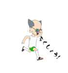 ファンキーじいさん（個別スタンプ：23）
