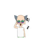 ファンキーじいさん（個別スタンプ：28）