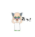 ファンキーじいさん（個別スタンプ：40）