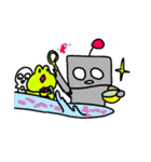 ロボっていいます（個別スタンプ：12）