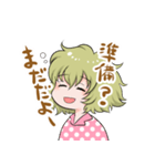 眠たい女の子（個別スタンプ：4）