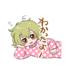 眠たい女の子（個別スタンプ：6）