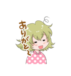 眠たい女の子（個別スタンプ：11）