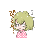 眠たい女の子（個別スタンプ：20）