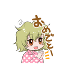 眠たい女の子（個別スタンプ：22）