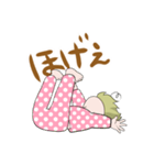 眠たい女の子（個別スタンプ：25）