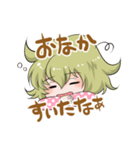 眠たい女の子（個別スタンプ：30）