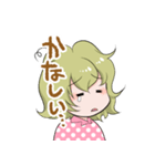 眠たい女の子（個別スタンプ：36）