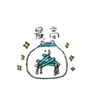 推し活概念はむちゃん（個別スタンプ：3）