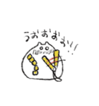 推し活概念はむちゃん（個別スタンプ：4）