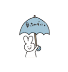 うさぎとくまのゆるい日常スタンプ（個別スタンプ：5）