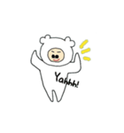 骨と歯sumiイラスト（個別スタンプ：3）