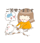 年中使えるお仕事スタンプ（個別スタンプ：19）