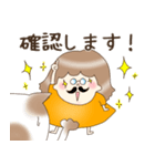 年中使えるお仕事スタンプ（個別スタンプ：34）