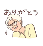 73歳になったキヨミさんスタンプ（個別スタンプ：3）