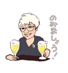 73歳になったキヨミさんスタンプ（個別スタンプ：20）