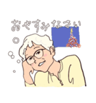 73歳になったキヨミさんスタンプ（個別スタンプ：24）