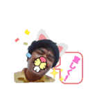 つよしさんの幸せスタンプ（個別スタンプ：10）