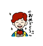 絵本りんご姫（個別スタンプ：6）