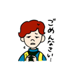 絵本りんご姫（個別スタンプ：7）