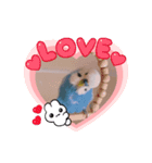 Pi-chan happy stamp（個別スタンプ：1）