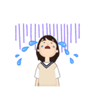 ボブっ子 アバタースタンプ（個別スタンプ：9）