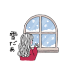 新年あけおめおねえさん（個別スタンプ：15）