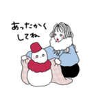 新年あけおめおねえさん（個別スタンプ：19）