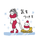 新年あけおめおねえさん（個別スタンプ：20）