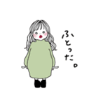 新年あけおめおねえさん（個別スタンプ：23）