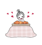 新年あけおめおねえさん（個別スタンプ：28）