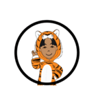 tigerスタ（個別スタンプ：1）