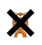 tigerスタ（個別スタンプ：2）