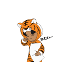 tigerスタ（個別スタンプ：6）