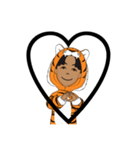 tigerスタ（個別スタンプ：7）