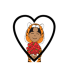 tigerスタ（個別スタンプ：8）