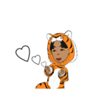 tigerスタ（個別スタンプ：9）