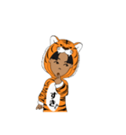 tigerスタ（個別スタンプ：10）