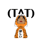 tigerスタ（個別スタンプ：12）