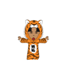tigerスタ（個別スタンプ：14）