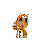 tigerスタ（個別スタンプ：17）