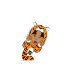 tigerスタ（個別スタンプ：18）