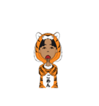 tigerスタ（個別スタンプ：22）