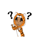 tigerスタ（個別スタンプ：24）