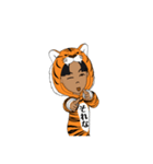 tigerスタ（個別スタンプ：27）