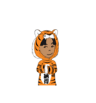 tigerスタ（個別スタンプ：28）