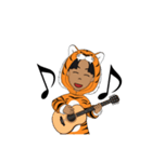 tigerスタ（個別スタンプ：34）