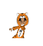 tigerスタ（個別スタンプ：35）