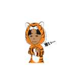 tigerスタ（個別スタンプ：38）