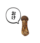 立派な松茸スタンプ【面白い・キノコ】（個別スタンプ：9）